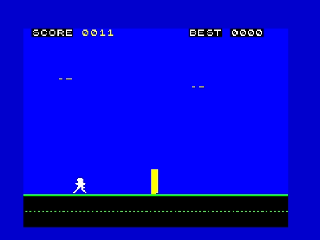 Screenshot van RUN ENDLESS