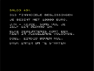 Screenshot van Saldo48k